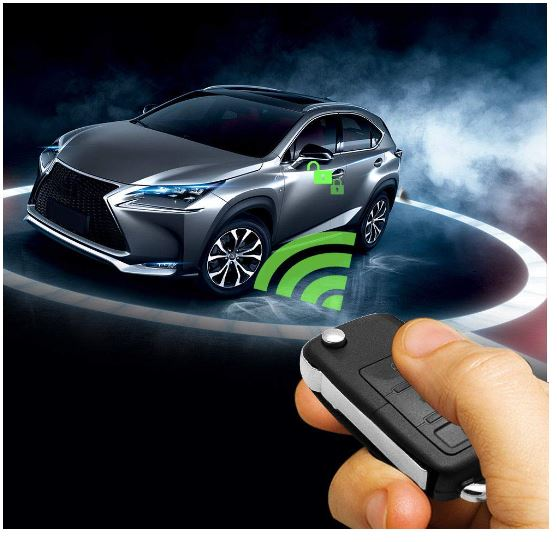 el sistema de seguridad universal del coche del Keyless Entry de la alarma para coches con construido en GPS detecta la situación del motor/de la puerta