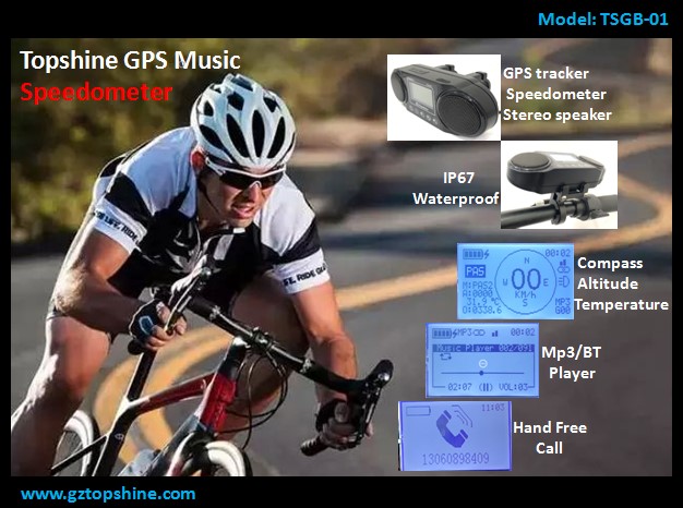 La bicicleta eléctrica adaptable GPS LCD exhibe con recibe y mostrando el E-mensaje en el LCD