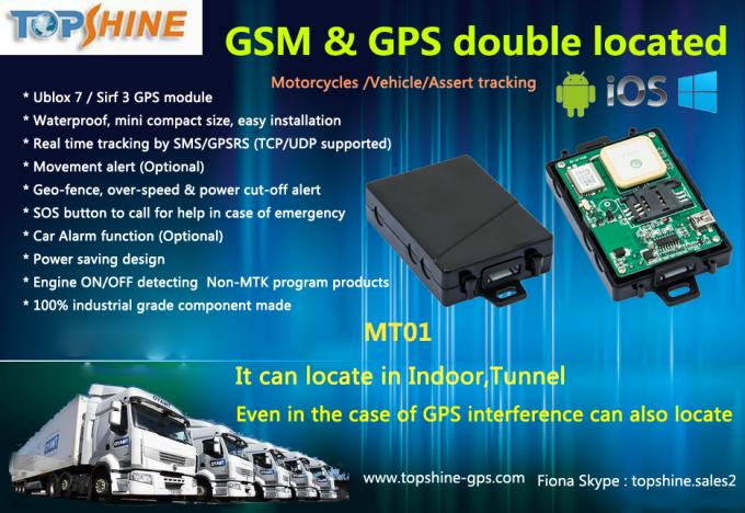 Coche de seguimiento en línea GPS de la prenda impermeable del perseguidor de Mini Sensitive Vehicle GPS que sigue el dispositivo