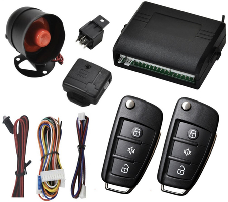 Alarma para coches sensible al tacto de la cerradura central del ODM 3IN1 con el perseguidor de GPS