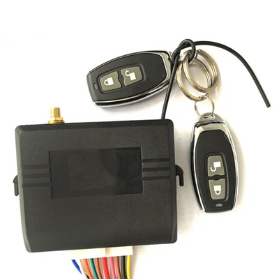 El sistema de alarma para coches elegante del vehículo universal de DC12V-24DC con GPS detecta el motor