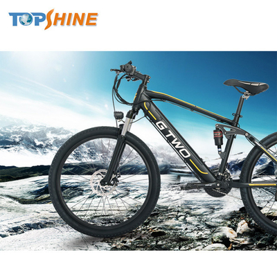 Bici de montaña eléctrica modificada para requisitos particulares del logotipo 500W 48V 27,5 GPS con las calorías que calculan