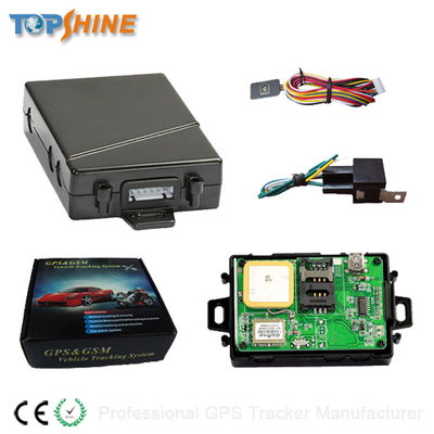 Perseguidor impermeable de Mini Sensitive OBD GPS para el coche en línea que sigue