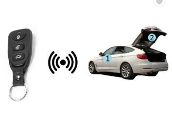 sistema de seguridad universal teledirigido del vehículo del Keyless Entry de la alarma para coches de 12V el 100m