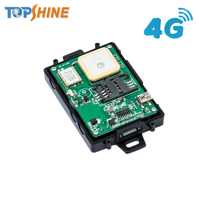 Perseguidor de la alarma 4G GPS el SOS con el sensor de temperatura de la supervisión del combustible de la comunicación bidireccional