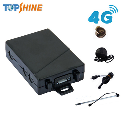 Perseguidor de la alarma 4G GPS el SOS con el sensor de temperatura de la supervisión del combustible de la comunicación bidireccional