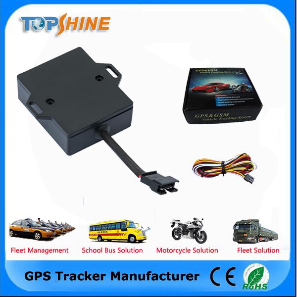 Perseguidor de alta calidad del vehículo 4G GPS del coche de las motocicletas del ebike con CE lleno de la FCC de la certificación de la CPU del grado industrial