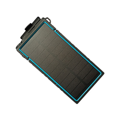 Perseguidor grande magnético portátil de GPS de la batería 4G Cat1 construido en el panel solar