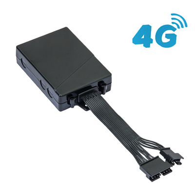 Dispositivo de seguimiento de vehículos de comunicación bidireccional 2G 4G GPS con monitor de peso