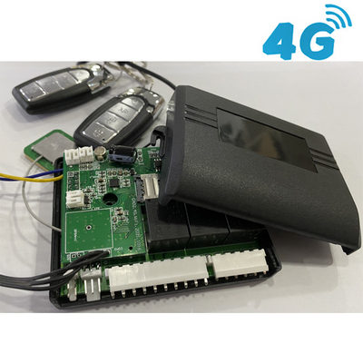 Supervisión de combustible 4G WIFI GPS Tracker con control de software APP