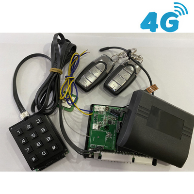 Supervisión de combustible 4G WIFI GPS Tracker con control de software APP