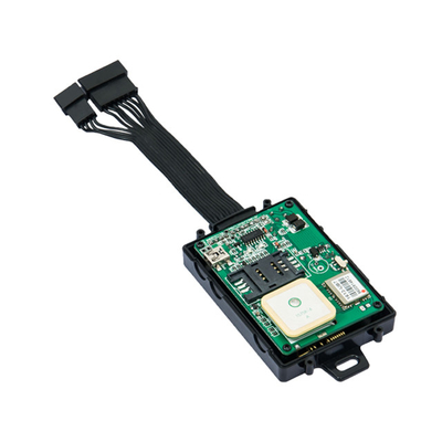 Sensor de combustible cortable 4G Cat1 GPS Dispositivo de seguimiento con conector OBD