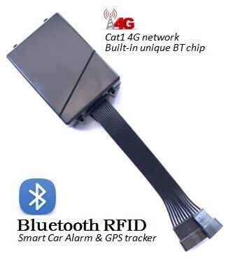 rastreador de vehículo de seguimiento GPS 4G LTE con sensor de combustible para alerta de combustible robado de repuesto