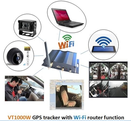 Alerta de exceso de velocidad Seguidor de vehículos GPS con soporte con SOS e ID de conductor opcional
