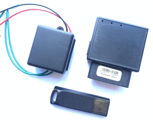 Sistema de seguimiento GPS OBD2/Alarma de vehículo OBD