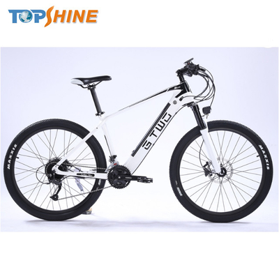 Ciclo eléctrico hidráulico de la montaña de la bici de montaña del motor de Bafang 27,5 pulgadas con el reproductor Mp3 de Bluetooth