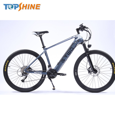 Ciclo eléctrico hidráulico de la montaña de la bici de montaña del motor de Bafang 27,5 pulgadas con el reproductor Mp3 de Bluetooth