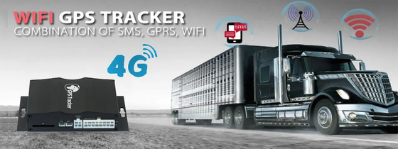 El más nuevo perseguidor de 4G GPS con software libre de la cámara