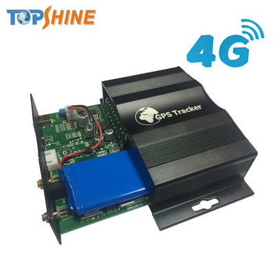 Sensor multi incorporado del combustible del puerto del acceso RS232 de los apuroses de WiFi del perseguidor adaptable de 4G GPS