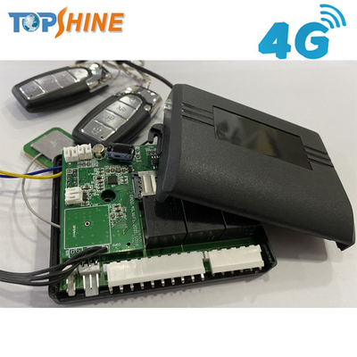 Sistema del perseguidor de Identify Universal 4G GPS del conductor con el telclado numérico PIN Code