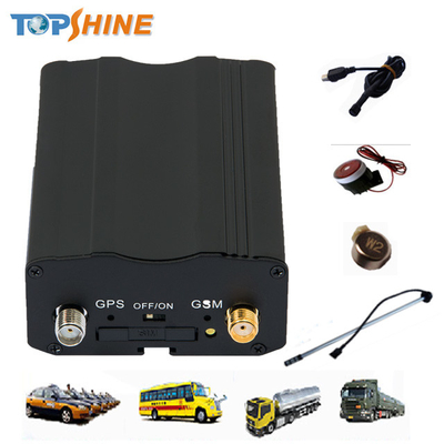 Perseguidor de GPS con el sistema de alarma para coches/el micrófono para el coche del control de Wiretapping/SMS