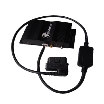 Dispositivo de seguimiento de GPS Obd II de los datos del vehículo de la diagnosis del OEM con el sensor ultrasónico del combustible