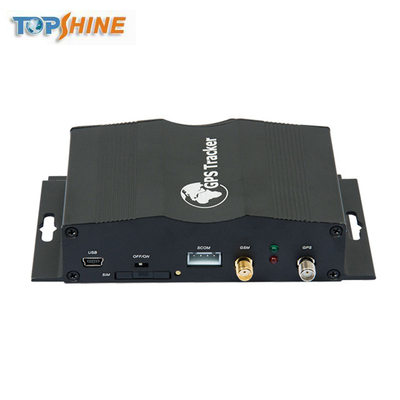 Cortar el motor remoto GPS Vehicle Tracker con relé y 1000mAh / 4.2V batería de repuesto