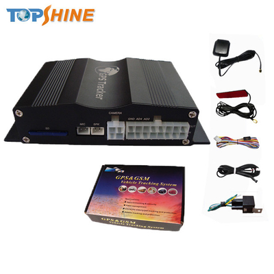 Cortar el motor remoto GPS Vehicle Tracker con relé y 1000mAh / 4.2V batería de repuesto