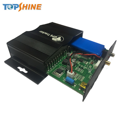Cortar el motor remoto GPS Vehicle Tracker con relé y 1000mAh / 4.2V batería de repuesto