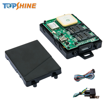 Topshine GPRS SIM Card Tracker For Car dual con el CRNA detecta