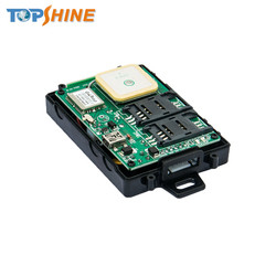 Topshine GPRS SIM Card Tracker For Car dual con el CRNA detecta