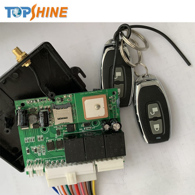 Sistema de alarma para coches elegante sensible de secuestro anti 9VDC con la alarma de la sacudida de GPS