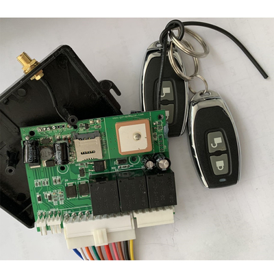 Alarma anti del robo de automóviles del sistema del hurto del inmovilizador de GPS con el Keyless Entry de fijación central