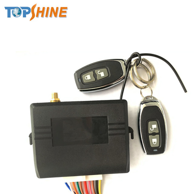 Alarma anti del robo de automóviles del sistema del hurto del inmovilizador de GPS con el Keyless Entry de fijación central