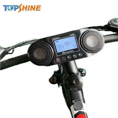 Pantalla LCD eléctrica multifuncional TSGB02 de Ebike del velocímetro de la bici con el Presidente de estéreo de BT