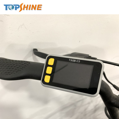 velocímetro eléctrico de la bici de 4G GPS con el cálculo anti del sistema y de la caloría del hurto de BT RFID