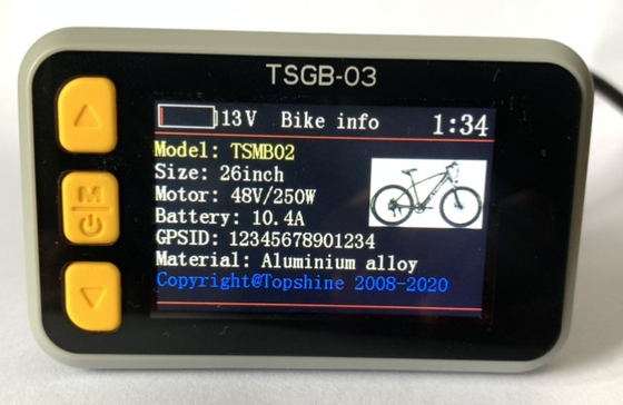 regulador eléctrico 36v 250w de la bici del motor sin cepillo de 48V 52V 60V con la exhibición del LCD