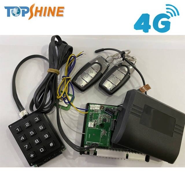 Alarma multi del sensor del coche de la manera del vehículo 4G 2 de WiFi del canal con el seguimiento del RFID GPS