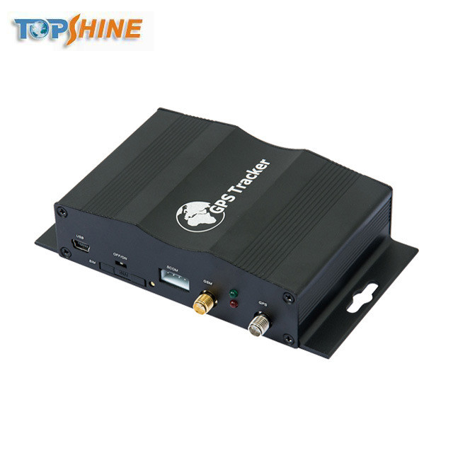 Lector Bluetooth e ID del conductor identifican el rastreador avanzado de vehículos GPS para una identificación precisa